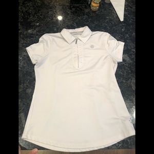 Jofit short sleeve polo shirt. Size medium